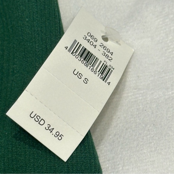 Aerie Plunge Ribbed Ring Bralette Green Size Small New with Tag - Picture 10 of 11